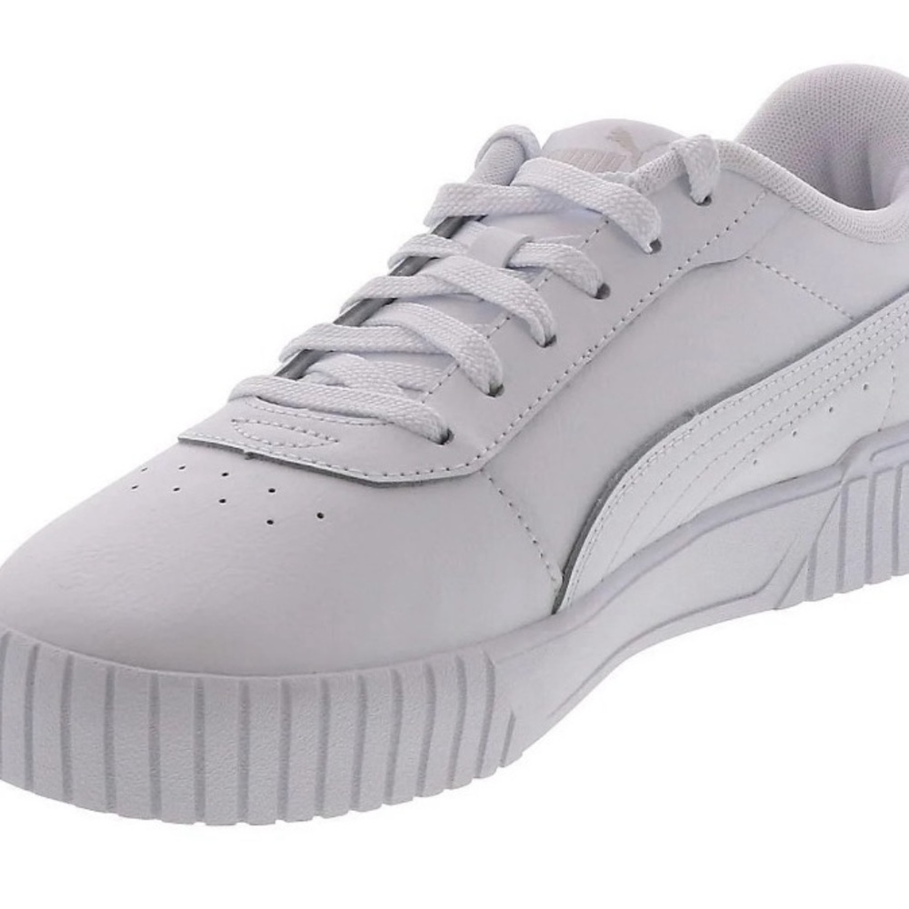 Women's Puma Carina White Sneakers Size 8.5